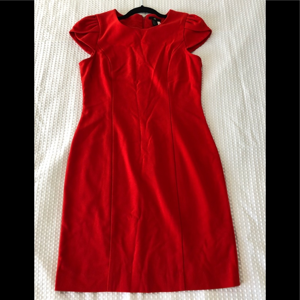 ‼️**SOLD** ‼️Red dress by H&M